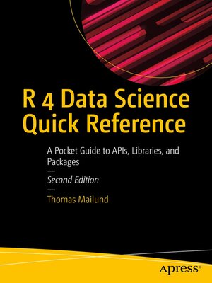 cover image of R 4 Data Science Quick Reference